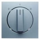 BERKER - B.x Zentralstück für 3-Stufenschalter alu matt