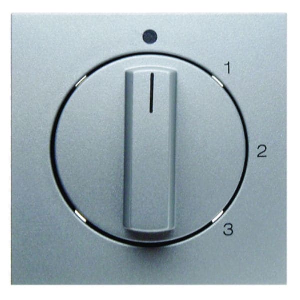 BERKER - S.1/B.x Zentralstück für 3-Stufenschalter m. 0 St.alu matt