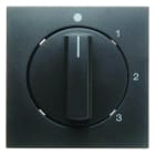 BERKER - S.1/B.x Zentralstück für 3-Stufenschalter m. 0 St.anthrazit matt