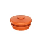 SPELSBERG - Doppelmembranstutzen orange DMS M16/or