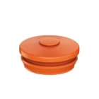 SPELSBERG - Doppelmembranstutzen orange DMS M25/or