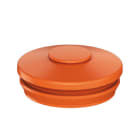 SPELSBERG - Doppelmembranstutzen orange DMS M32/or