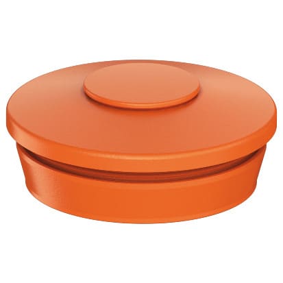 SPELSBERG - Doppelmembranstutzen orange DMS M40/or