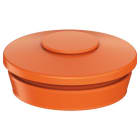 SPELSBERG - Doppelmembranstutzen orange DMS M40/or