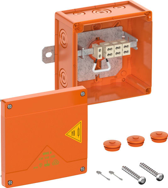SPELSBERG - Kabelabzweigkasten WKE, E90 WKE 4 - 3/3 x 6² 1SB