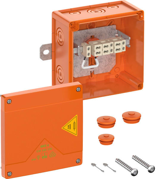 SPELSBERG - Kabelabzweigkasten WKE, E90 WKE 4 - 5/3 x 6² 1SB
