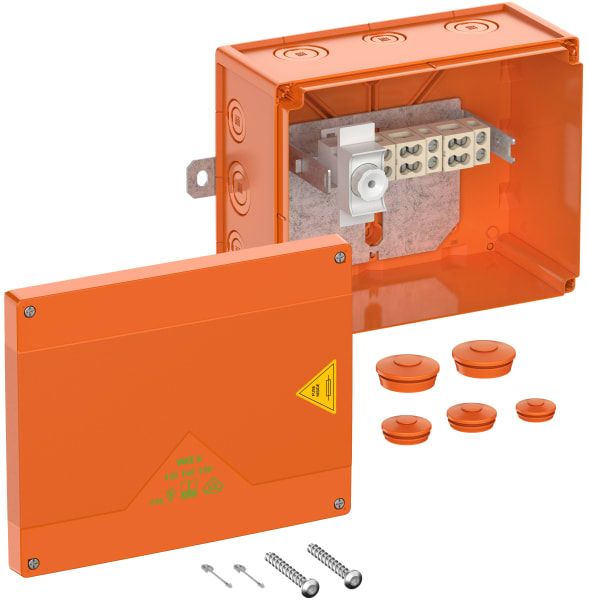 SPELSBERG - Kabelabzweigkasten WKE, E90 WKE 6 - 5/3x16² 1D0