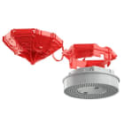 KAISER - Betonbau, B1 Universal-Deckenauslass 45°, 2tlg, Auslassöffnung Ø 45mm, Tiefe 72mm