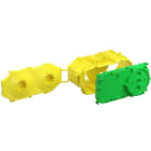KAISER - Betonbau, B1 Electronic-Dose, 2-tlg, Einbauöffnung Ø 60mm, Tiefe 91mm