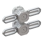 KAISER - Betonbau Prefix® 2.0 Beton Einbaudose 2x1 NUP