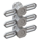 KAISER - Betonbau Prefix® 2.0 Beton Einbaudose 3x1 NUP
