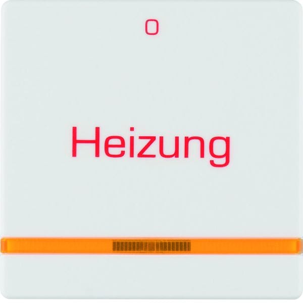 BERKER - Q.x Wippe für Heizungs- notschalter polarweiß samt