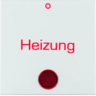 BERKER - S.1/B.x Wippe für Heizungs- notschalter polarweiß glänzend