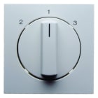 BERKER - S.1/B.x Zentralstück für 3-Stufenschalter polarweiß glänzend