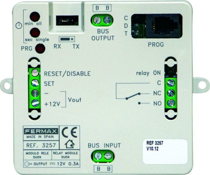 FERMAX - DUOX plus Relais Extra