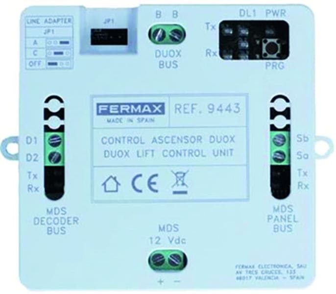 FERMAX - DUOX plus Liftsteuerung