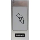 FERMAX - Kartenleser, AP, Edelstahl