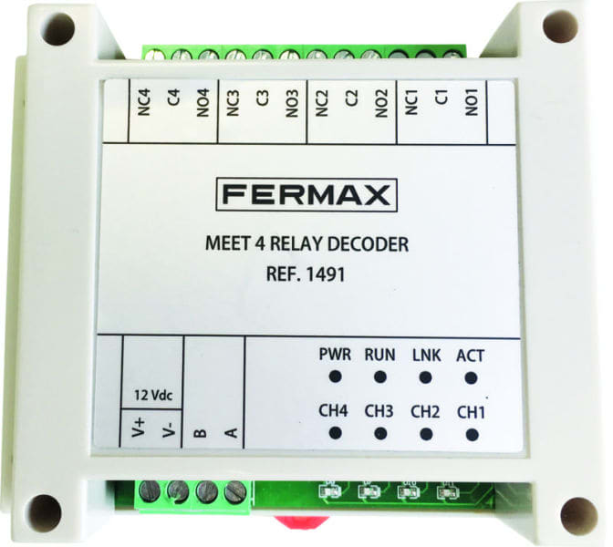 FERMAX - MEET IP Relais Modul 4 fach