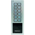 FERMAX - Tastatur/Kartenleser, AP, Edelstahl