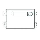 FERMAX - Classic VDS Tastenmodul 1 Einfachtaste