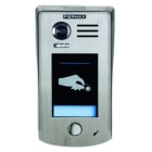FERMAX - Color Video WAY KIT, Türstat. 1RT Kartenl. AP, Edelst.