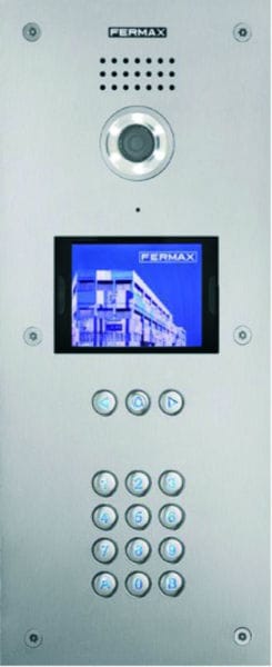 FERMAX - DUOX PLUS MARINE Türstation Video Digital & LCD Display, ST3