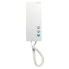 FERMAX - DUOX PLUS Loft Telefon weiß Ruftonlautstärke regelbar, 2Zusatztasten