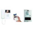 FERMAX - DUOX plus VEO WLAN 1TN Video Set CITYLINE Türst. Handicap UP,silber/chrom