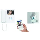 FERMAX - DUOX plus VEO WLAN 1TN Video Set CITYLINE Türstation UP, silber/chrom
