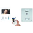 FERMAX - DUOX plus VEOXS WLAN 1TN VideoSet MARINE Türstation UP, Edelstahl