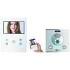FERMAX - DUOX plus VEOXS WLAN 2TN VideoSet CITYLINE Türstation UP, silber/chrom