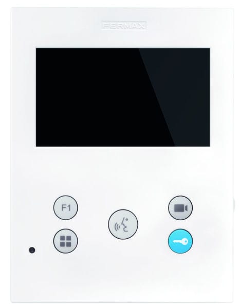 FERMAX - VEO XS 4.3 Bildspeicher Monitor, freispr., DUOX, Induktionsspule