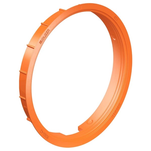 KAISER - Hohlwand Adapterring 68/73mm, für den Einsatz von Hohlwanddosen 68mm