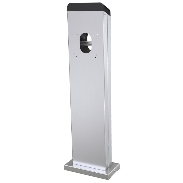 MENNEKES PV - Edelstahlsäule für 2 x AMTRON