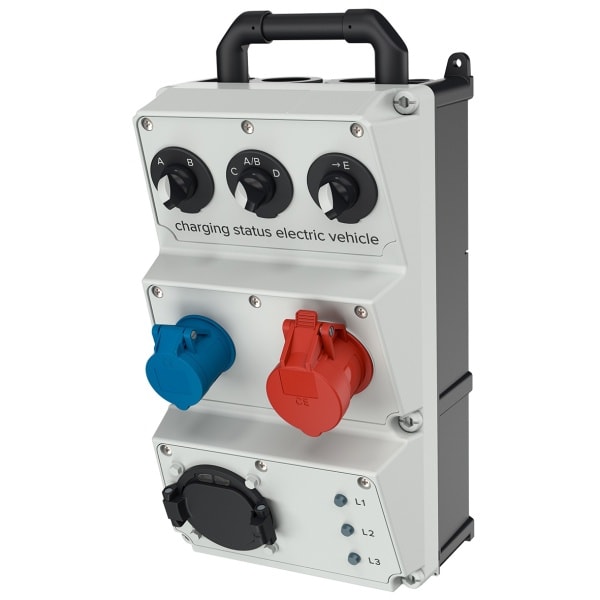 MENNEKES PV - Prüfbox Universal für Ladesysteme