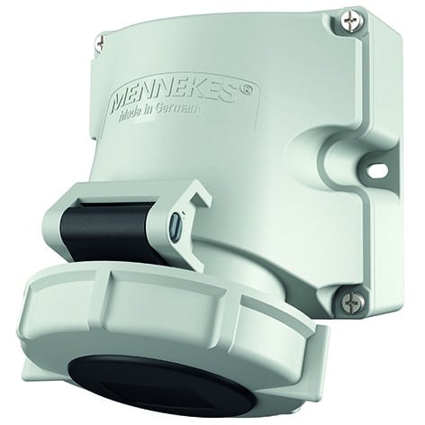 MENNEKES - CEE-Steckdose HW/VN 16A 7p 500V 7h IP67