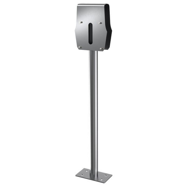 MENNEKES PV - Standfuß für 2 AMTRON 1231x240 x107mm (HxBxT)