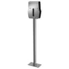 MENNEKES PV - Standfuß für 2 AMTRON 1231x240 x107mm (HxBxT)