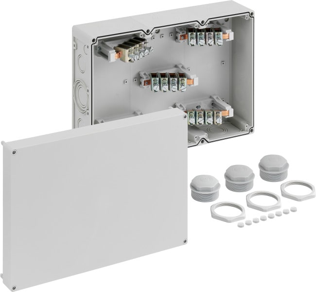 SPELSBERG - Abzweigkasten, IP54/IP65, max. Leiterquerschnitt 70², Abox 700-70²/5