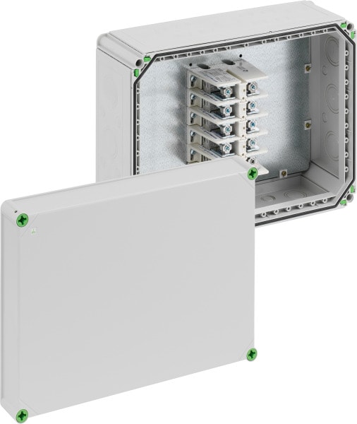 SPELSBERG - Abzweigkasten, IP65, max. Leiterquerschnitt 150², Abox-i 1500-150²/5
