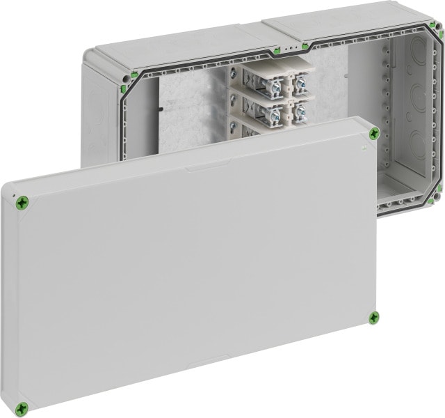SPELSBERG - Abzweigkasten, IP65, max. Leiterquerschnitt 240², Abox-i 2400 240²/5