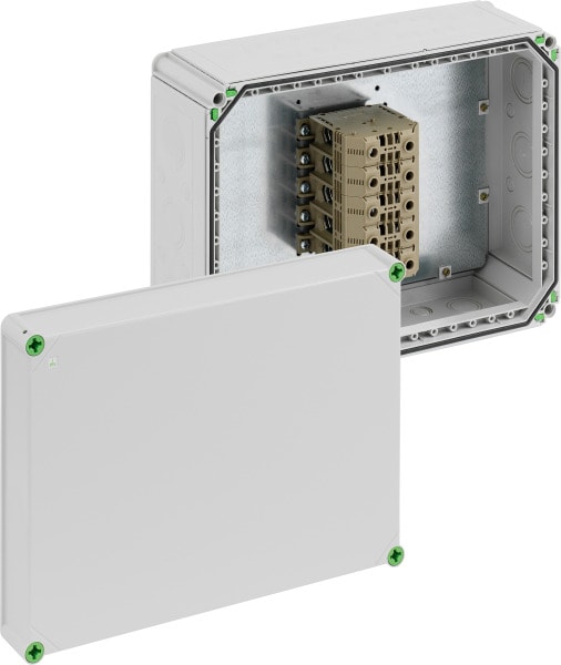 SPELSBERG - Abzweigkasten, IP65, max. Leiterquerschnitt 150², Abox-i 1500 DK-150²/5