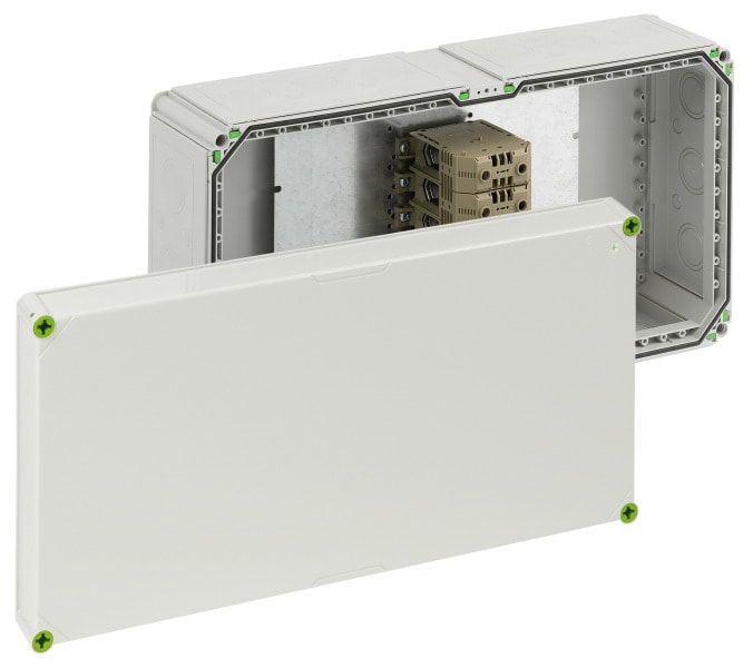 SPELSBERG - Abzweigkasten, IP65, max. Leiterquerschnitt 240², Abox-i 2400 DK-240²/5