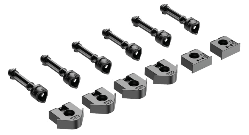 SPELSBERG - GEOS-L 4050 SV Schnellverschluss-Set