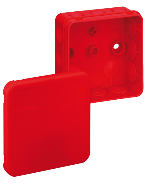 SPELSBERG - FR-AP-ABZWEIGKAST. 2K-12 SB-L, IP55, rot