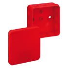 SPELSBERG - FR-AP-ABZWEIGKAST. 2K-12 SB-L, IP55, rot