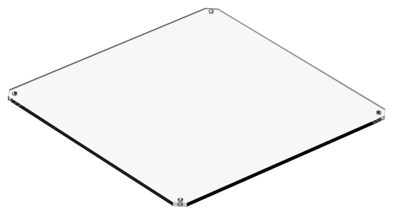 SPELSBERG - GEOS-S EPR-t 3030 Einbauplatte Zwischenrahmen