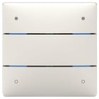 THEBEN - KNX Tastsensor 2fach ION 104 Up