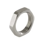 AGRO - Gegenmutter Messing M20x1.5 mm, dicke Ausführung