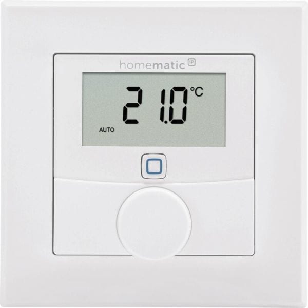 EQ3 - Wired Wandthermostat mit Luftfeuchtigkeitss. weiß, HmIPW-WTH